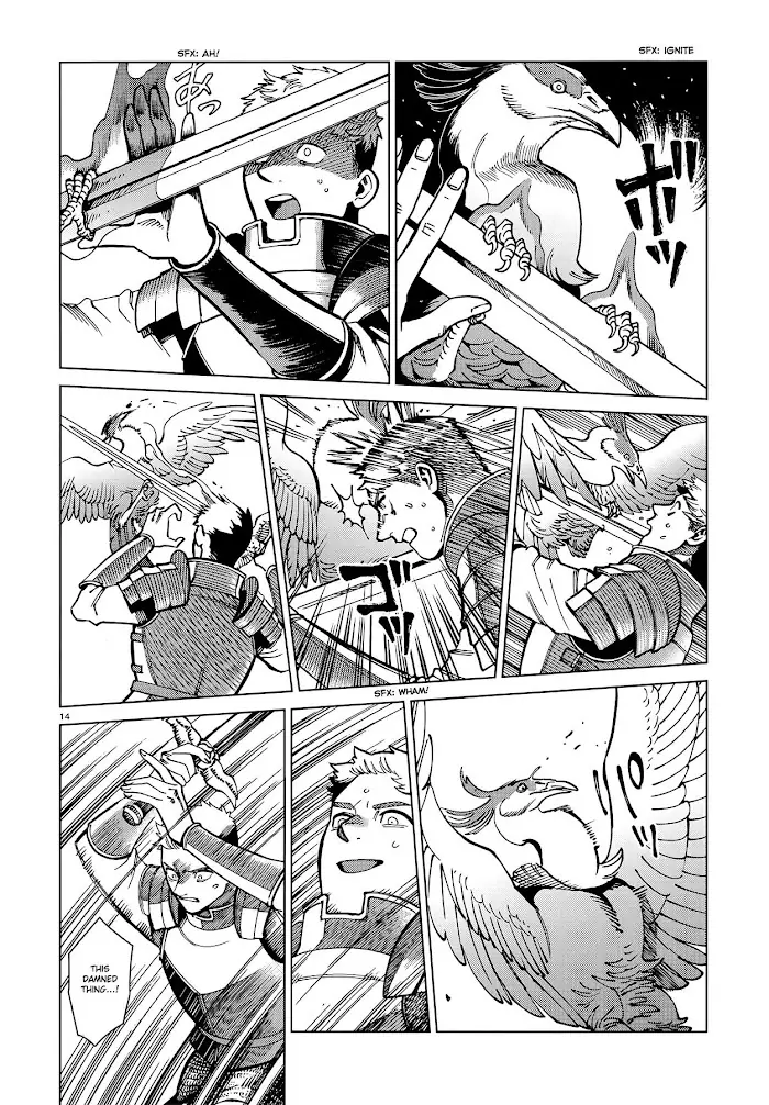 Delicious in Dungeon Chapter 63 image 14_optimized